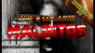 Top 8 lugares malditos en España