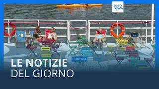 Le notizie del giorno | 16 agosto - Pomeridiane