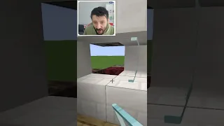 Arkadaşlarını Şaşırtacağın Minecraft Yapısı  #shorts