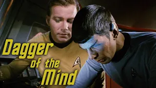 WHO'S UTTERLY ALONE? NOT KIRK. | Dagger of the Mind