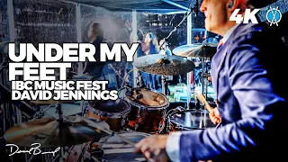 Under My Feet (Drum Cover) // David Jennings // IBC Music Fest 2022