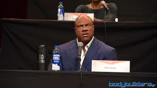 Phil Heath: "I'm Here To Get My Title Back" - 2020 Mr. Olympia Press Conference