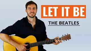 Let It Be (The Beatles) - Fingerstyle Guitar Lesson