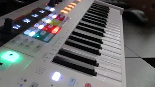 quick keystep pro melody with Korg Volcas and Roland boutique