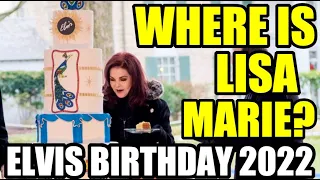 THIS IS WHY I BELIEVE OUR BELOVED LISA MARIE PRESLEY WAS NOT AT ELVIS' 2022 Birthday Celebration