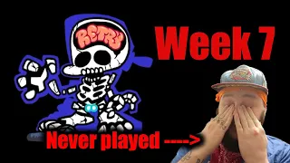 Can a New Friday Night Funkin Player Beat Week 7???