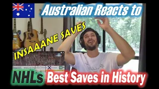 NHLs Best Saves in History (Australian Reacts)