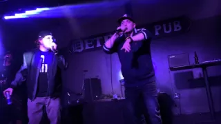 Knox Money & Astray - Fur Coats Anonymous & Party Pack live at The Detroit Pub 4-16-16