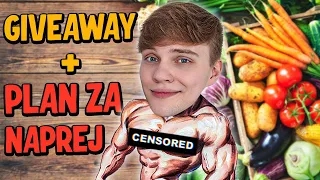 NAZAJ SMO! GIVEAWAY + Kako naprej? 🙄 || ❄️Uporabi kodo BESTAIMEU! [SLO]