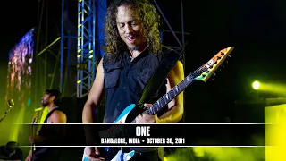 Metallica: One (Bangalore, India - October 30, 2011)