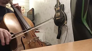 Self taught cellist 2 months progress, Bach Cello Suite no.1.