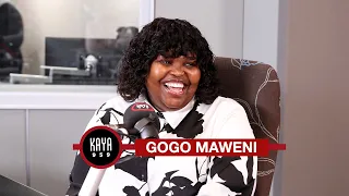 Gogo Maweni on her traditional healing gift and being a reality TV star