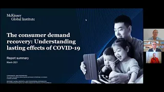 MGI Economic Insights Webinar: The consumer demand recovery and the lasting effects of COVID-19