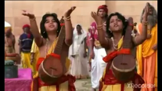 Siya ke ram serial soundtrack,lav kush singing ramayan in ayodhya:suno avadh ke vasio