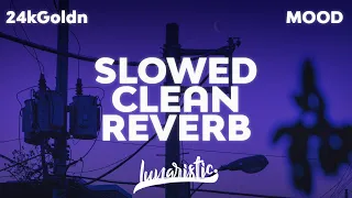 24kgoldn - mood (slowed, clean, reverb) feat. iann dior