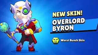 Overlord Byron | Brawl Stars #Shorts