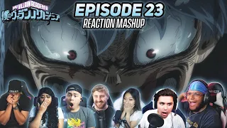 My Hero Academia Season 5 episode 23 Reaction Mashup |  Tenko Shimura: Origin