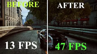 How To Play NFS Most Wanted 2012 On A Ultra Low End PC (2021 UPDATED)