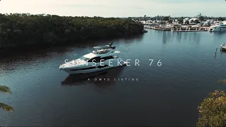 Brand New - 2025 SUNSEEKER 76 YACHT