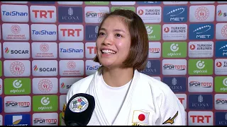 Uta ABE (JPN) - Antalya Grand Slam 2024 Winner -52 kg