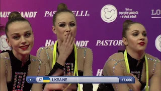 Ukraine - 3 Balls 2 Ropes Final - WC Pesaro 2018