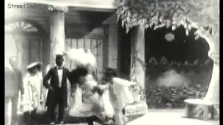 Uncle Tom's Cabin - Group and Solo Cakewalk dance (1903)