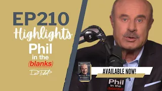 Call to Action | Episode 210 Highlights | Phil in the Blanks Podcast