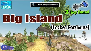 Big Island (Locked Gatehouse & 2 Chest Box) - Survival and Craft: Multiplayer GAME