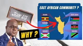 Why did the DRC join the East African Community
