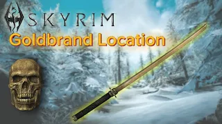 Skyrim: Goldbrand Location
