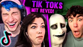 TikToks, die SCHELLEN verteilen (mit REZO und REVED)