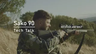 SAKO 90 TECH TALK - Sako Receiver and Sako Bolt // The legendary Sako bolt action experience