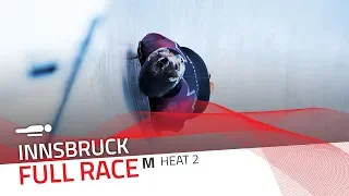 Innsbruck | BMW IBSF World Cup 2018/2019 - Men's Skeleton Heat 2 | IBSF Official