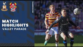 Match Highlights | Bradford City v Tranmere Rovers | League Two