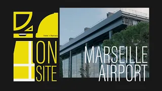 On site: Marseille Airport @foster-partners