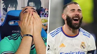 JE N'Y CROIS PAS. (Real Madrid 3-1 PSG)