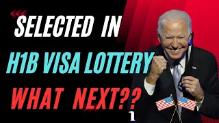 Selected in H1B VISA Lottery! What next ??