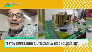 Hablamos con Guillermo Haddad acerca de la maqueta como proceso artístico en el cine│DPZT│03-05-24