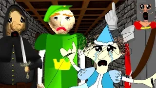 Baldi's Basics In Medieval Slow Edition