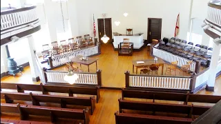 The Most FAMOUS Courtroom In The World! HARPER LEE Grave | TO KILL A MOCKINGBIRD