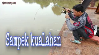 Strike bertubi tubi panen udang galah || Bareng Gondrong Labanan