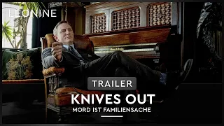 Knives Out - Trailer (deutsch/ german; FSK 12)