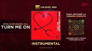 Riton x Oliver Heldens - Turn Me On ft. Vula 🎶 INSTRUMENTAL (By David Prince Music)