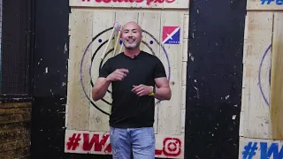 The PBR 6-Pack - Axe Throwing Skills Game