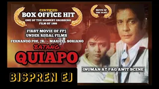 Fernando Poe, Jr. | FPJ's Batang Quiapo scene |Maricel Soriano| Fpj Da King | trending | Bispren Ej