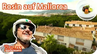 🌴 Frank Rosin auf Mallorca ganz privat: Eigenheim und Testessen | Rosins Restaurants | Kabel Eins