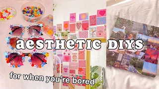 easy and aesthetic tiktok DIYs *things to do when you're bored*