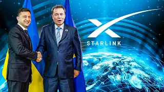 Elon Musk's Starlink Is Using Ukraine?