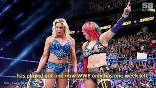 Charlotte vs  Asuka desperately needs more hype