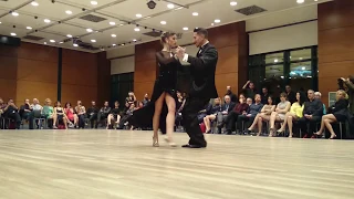 Julian Sanchez & Bruna Estellita. Violetas / Alberto Castillo. Apertura Tango Weekend 2019